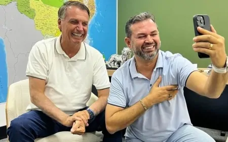 GESTO DE CONFIANÇA: BOLSONARO AUTORIZA, POR ESCRITO, BRUNO SCHEID A LEVAR SEU SOBRENOME NAS ELEIÇÕES DE 2026