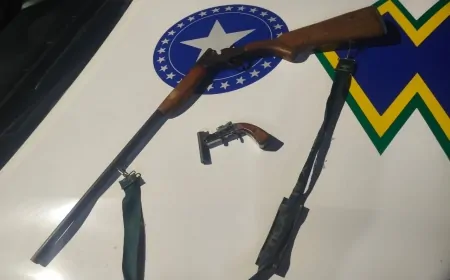 Denúncia de homem armado termina com comerciante preso em Ji-Paraná
