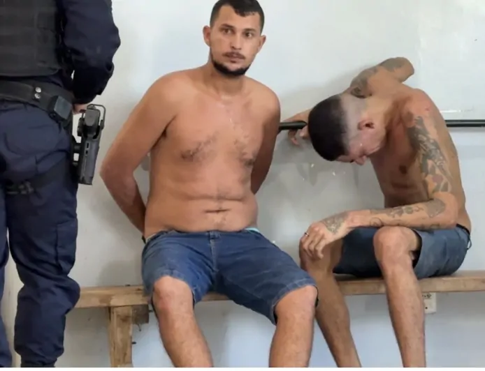 Polícia Militar prende dois homens suspeitos de tráfico de drogas