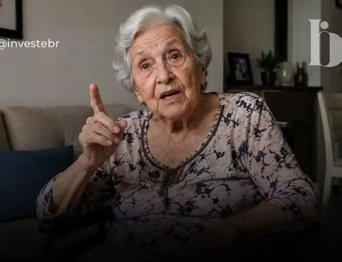 “Estude para não virar petista. Não dê esse desgosto para a sua família. Esse é o único conselho que dou a você”, diz idosa de 92 anos