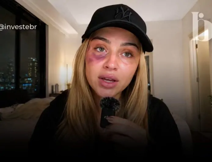 Mulher apanha e tem o celular levado após tentar explicar a assaltante que roubá-la seria considerado misoginia