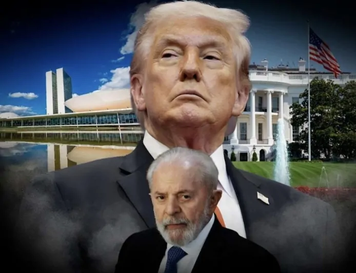 Imprensa esquerdista entra em pânico com possibilidade de Trump repetir com Lula o que fez com Maduro