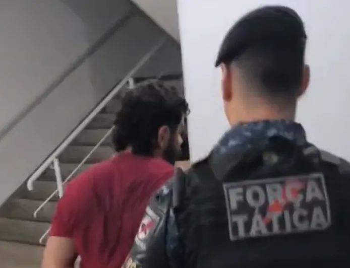 Homem é preso após fuga e resistência durante abordagem da Força Tática em Ji-Paraná