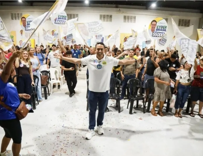 Eyder Brasil reúne apoiadores e lideranças em Porto Velho na inauguração de comitê