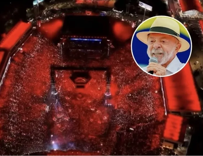 Lula é xingado durante show de Gusttavo Lima em Barretos