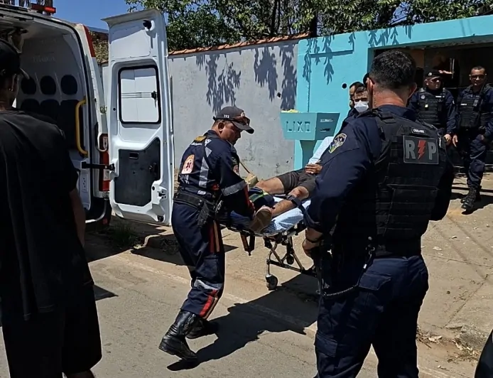 Homem é brutalmente agredido após sair de bar em Ji-Paraná