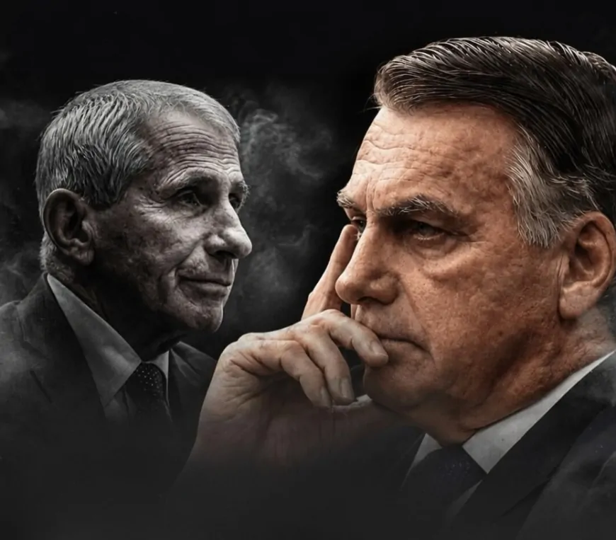 Por que o Consórcio da Grande Imprensa Brasileira e a Esquerda, estão ocultando a farsa da pandemia?