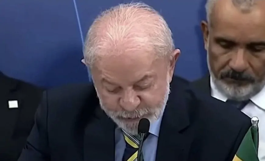 Amedrontado, Lula cita Maduro e fala em impedir qualquer tentativa de intervenção no Brasil