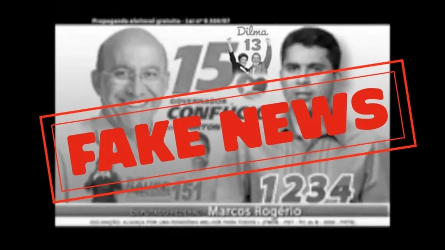 Falso vídeo de Lula apoiando Marcos Rogério é retirado do ar por ordem judicial