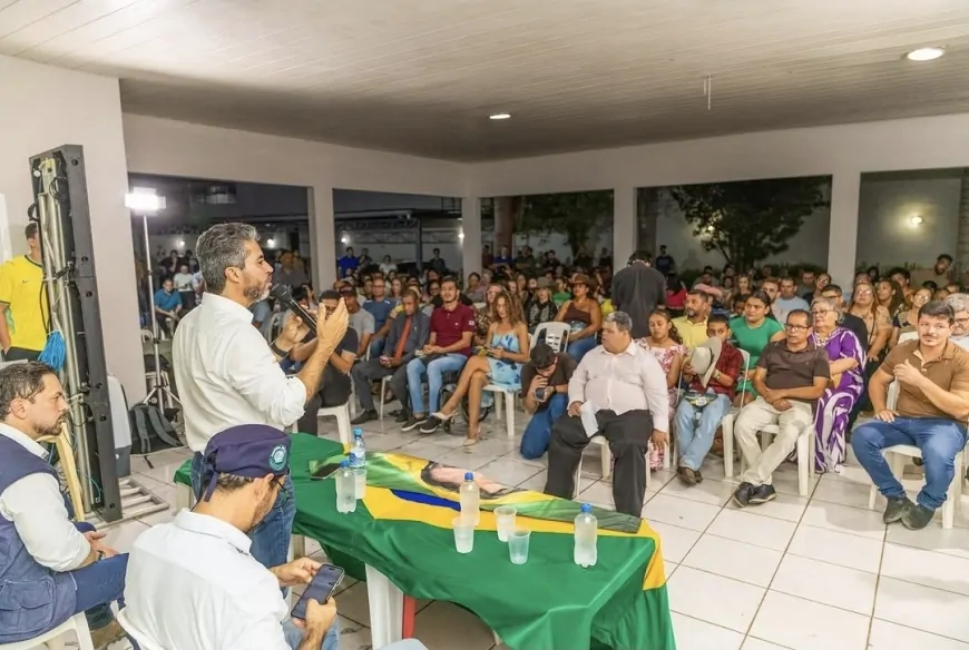 Marcio Freitas consolida candidatura a deputado federal reunindo 300 líderes em Ji-Paraná