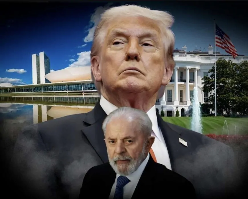 Imprensa esquerdista entra em pânico com possibilidade de Trump repetir com Lula o que fez com Maduro