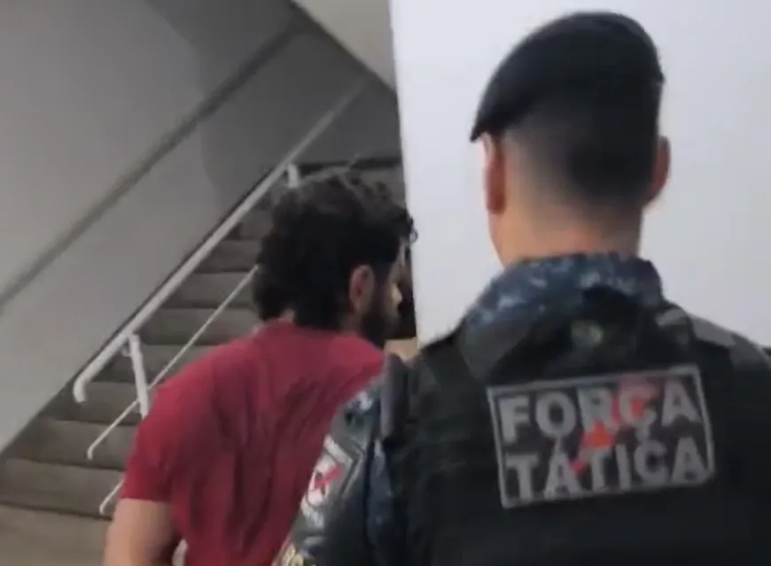 Homem é preso após fuga e resistência durante abordagem da Força Tática em Ji-Paraná