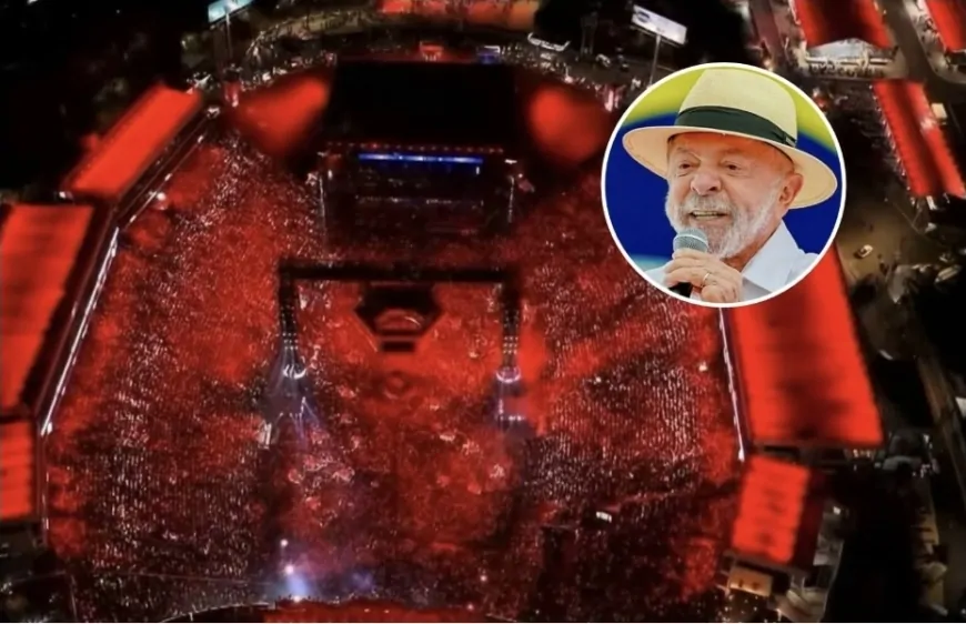 Lula é xingado durante show de Gusttavo Lima em Barretos