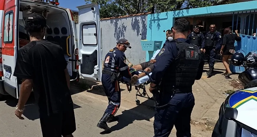 Homem é brutalmente agredido após sair de bar em Ji-Paraná