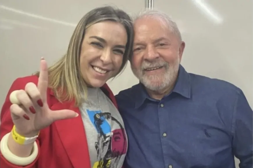 Lula mente ao dizer que não conhece lobista amiga de Lulinha