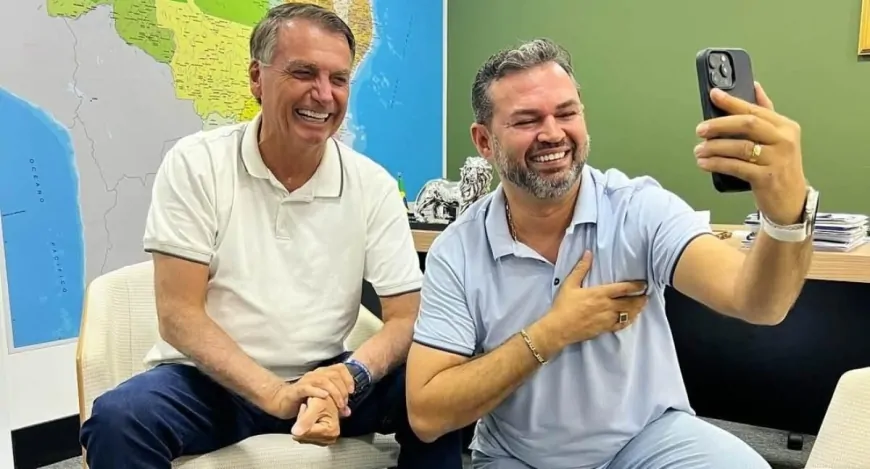 GESTO DE CONFIANÇA: BOLSONARO AUTORIZA, POR ESCRITO, BRUNO SCHEID A LEVAR SEU SOBRENOME NAS ELEIÇÕES DE 2026