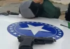 Homem é flagrado com simulacro de arma e sinais de embriaguez em Ji-Paraná