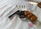 PM apreende arma artesanal e quatro munições durante patrulhamento em Ji-Paraná