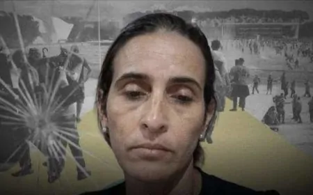De Rondônia - Diarista condenada por Moraes rompe a tornozeleira e some no mundo