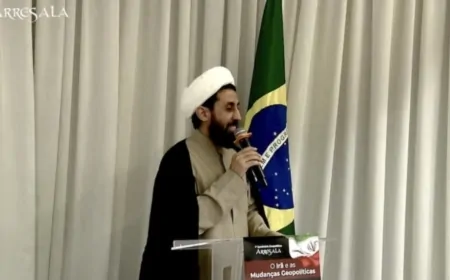 Irã amplia influência no Brasil por meio de alianças com políticos e jornalistas