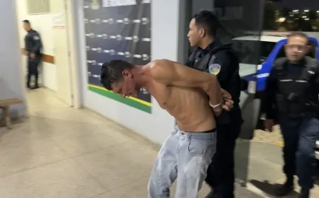 Homem monitorado por tornozeleira é preso após tentativa de fuga em Ji-Paraná