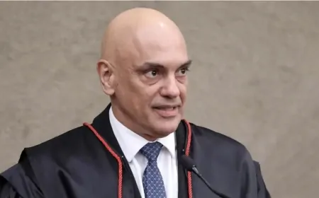 No Dia Internacional da Democracia, Alexandre de Moraes será levado ao plenário do STF, alvo de um Inquérito que o vincula a Daniel Vorcaro e poderá ser afastado do cargo de ministro