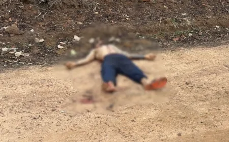Homem é encontrado morto às margens de via e suspeito é preso