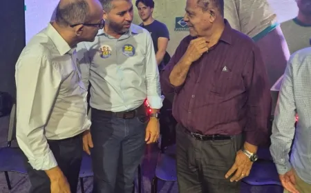 Marcos Rogério movimenta Ji-Paraná com caminhadas e encontros com lideranças