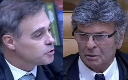 Na cara de Moraes, Fux e Mendonça dizem que existe uma PF paralela no Brasil