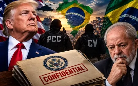 Profecias sobre intervenção americana no Brasil voltam a ser lembradas após os EUA emitirem documentos afirmando que Lula falhou no enfrentamento ao PCC e CV