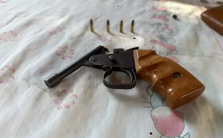 PM apreende arma artesanal e quatro munições durante patrulhamento em Ji-Paraná