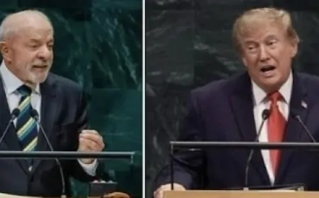 Na ONU Lula defende as Urnas Eletrônicas e Donald Trump diz que usarão as Forças Militares Americanas onde necessário