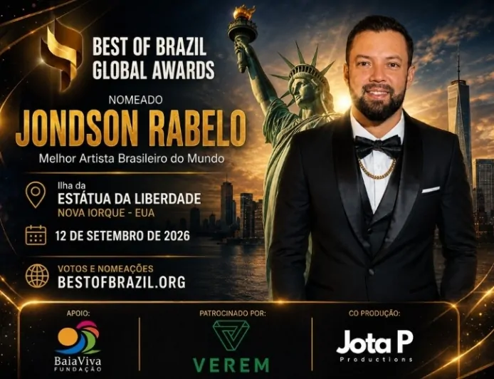 De Rondônia para a Estátua da Liberdade: Jondson Rabelo faz história nos Estados Unidos