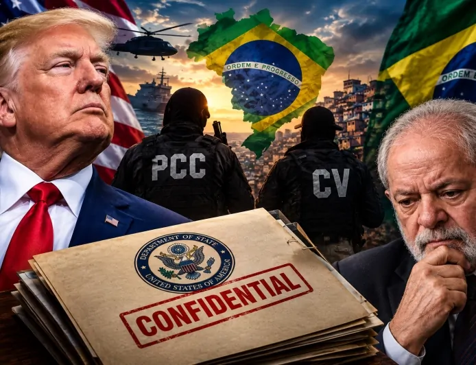 Profecias sobre intervenção americana no Brasil voltam a ser lembradas após os EUA emitirem documentos afirmando que Lula falhou no enfrentamento ao PCC e CV