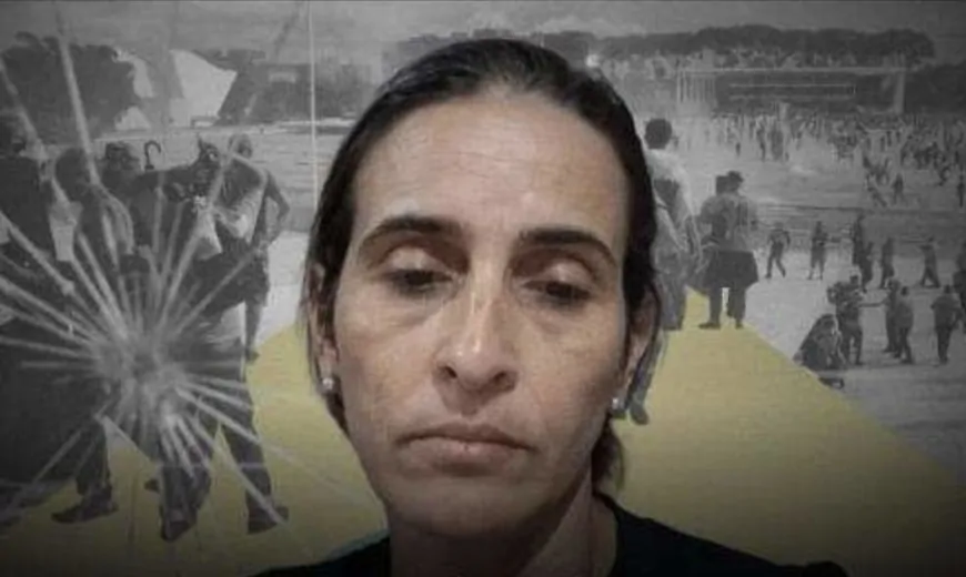 De Rondônia - Diarista condenada por Moraes rompe a tornozeleira e some no mundo