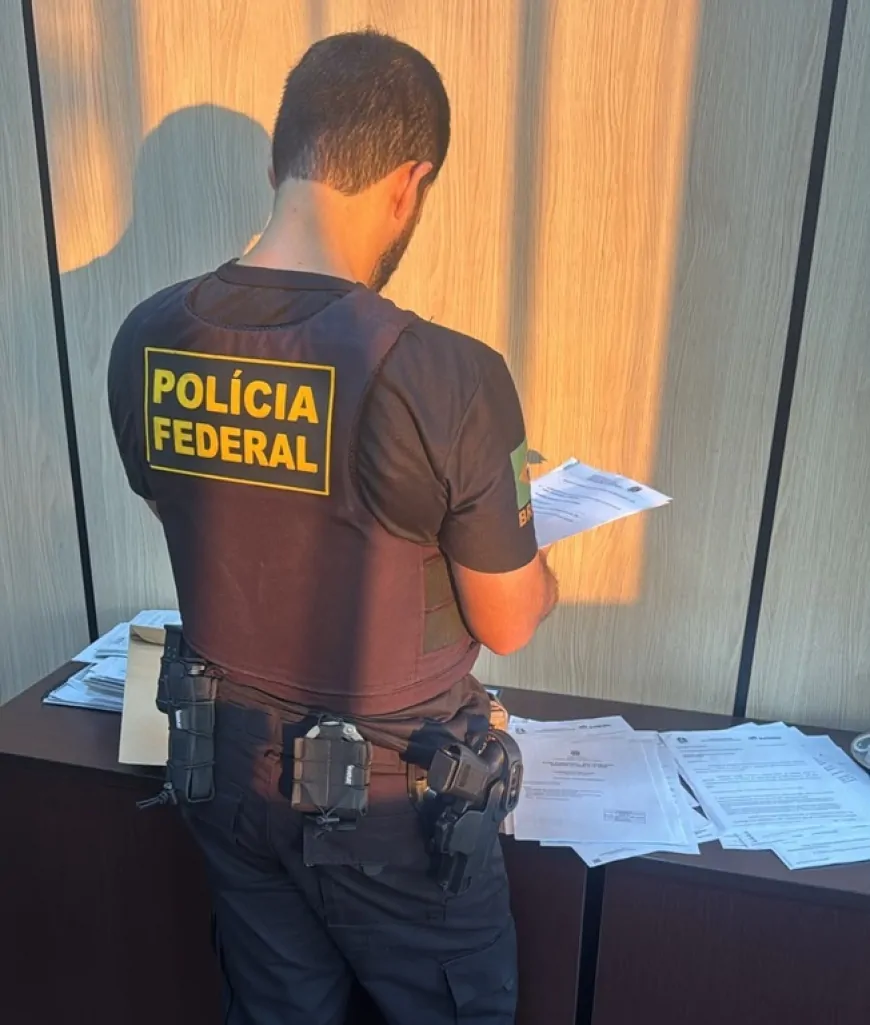 PF investiga possível desvio de recursos de fundo eleitoral em Rondônia