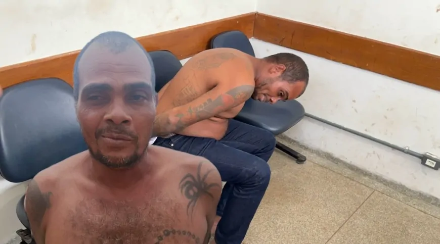 Denúncia ajuda Polícia Militar a localizar suspeito de homicídio durante tentativa de fuga