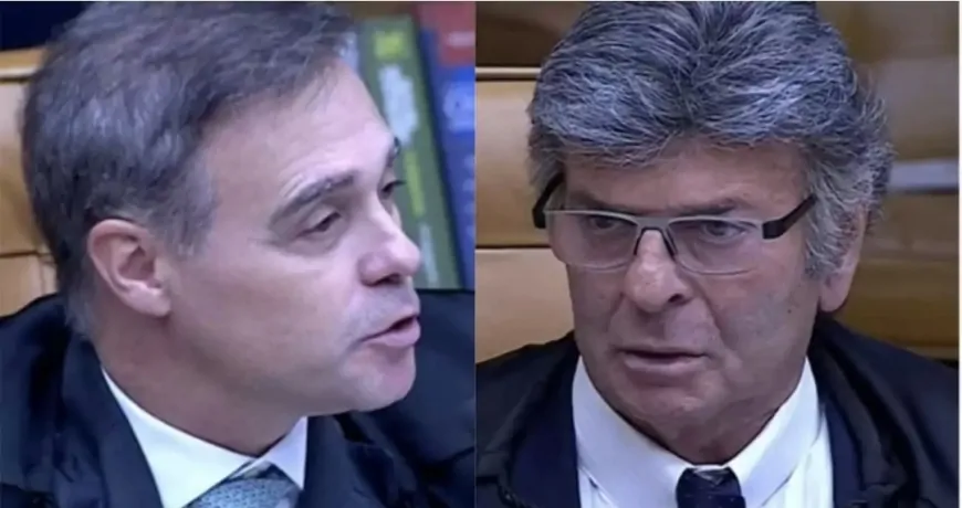 Na cara de Moraes, Fux e Mendonça dizem que existe uma PF paralela no Brasil