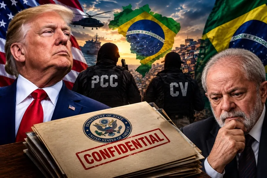 Profecias sobre intervenção americana no Brasil voltam a ser lembradas após os EUA emitirem documentos afirmando que Lula falhou no enfrentamento ao PCC e CV