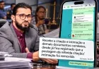 EXCLUSIVO: Intimado pela Justiça Eleitoral, responsável por divulgação de áudio de IA contra Bruno Scheid remove publicação
