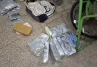 Suspeito abandona bicicleta e bolsas com cerca de 12 quilos de drogas durante fuga da PM em Ji-Paraná
