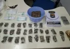 Suspeito é preso com drogas, dinheiro e balanças de precisão em Ji-Paraná