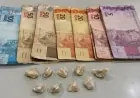 Polícia Militar apreende crack e dinheiro durante abordagem na Rua Tapajós