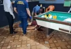 Homem é assassinado a tiros em bar no bairro Jardim Presidencial, em Ji-Paraná
