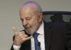 Em discurso de vitória, Lula diz que seu governo atuará para priorizar a regulação da internet no Brasil