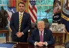 Trump ajudou a resgatar Flávio da Ditadura do Judiciário Brasileiro
