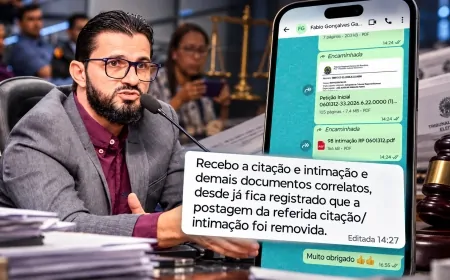 EXCLUSIVO: Intimado pela Justiça Eleitoral, responsável por divulgação de áudio de IA contra Bruno Scheid remove publicação