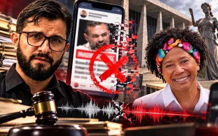 URGENTE: TRE-RO CONFIRMA INDÍCIOS DE FRAUDE E ORDENA REMOÇÃO IMEDIATA DE ÁUDIO FALSO ATRIBUÍDO A BRUNO SCHEID
