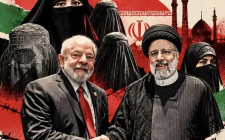 Lula foi defensor e amigo do regime mais cruel contra as mulheres; onde estavam as feministas?