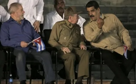 EUA emite Mandado de Prisão para mais um Ditador amigo de Lula
